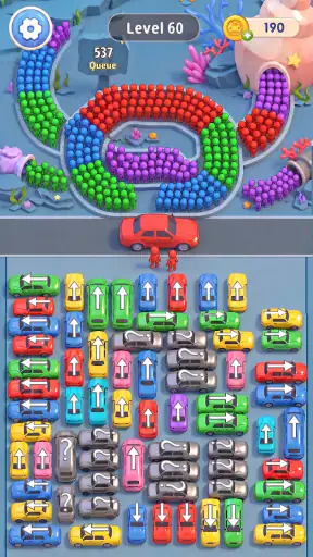 Car Jam Solver: Parkir Mobil