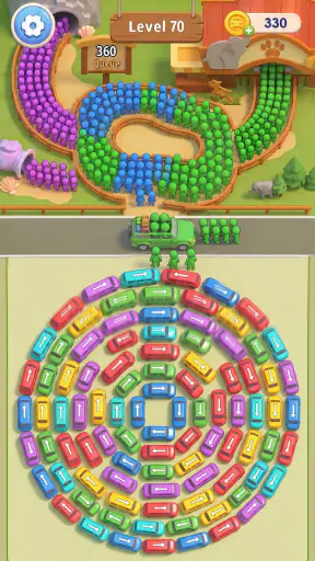 Car Jam Solver: Parkir Mobil