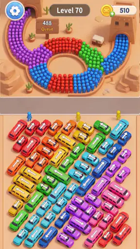 Car Jam Solver: Parkir Mobil