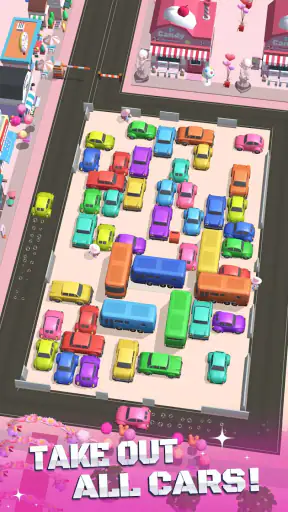 Car Out: Game Parkir Mobil