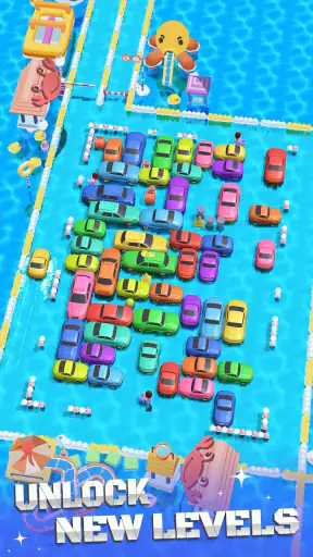 Car Out: Game Parkir Mobil