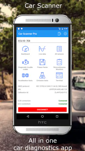 Car Scanner ELM OBD2