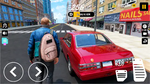 Car Simulator Driving City