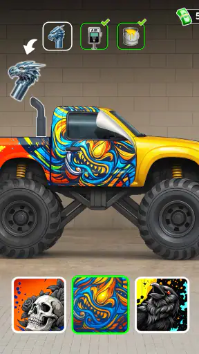 Car Wash: Auto Repair Garage