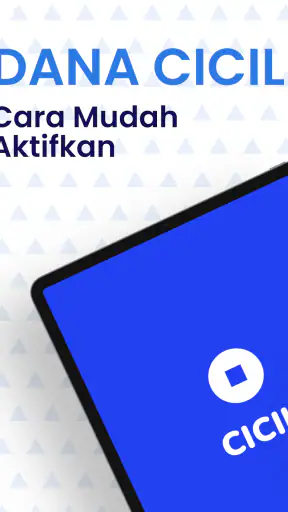 Cara Aktifkan Dana Cicil