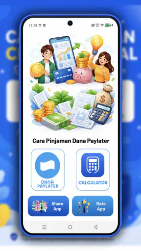 Cara Paylater Dana Cicil
