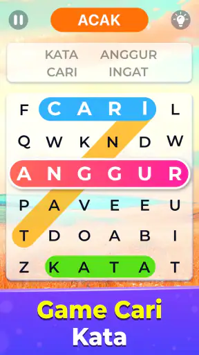 Cari Kata: Pencarian Kata