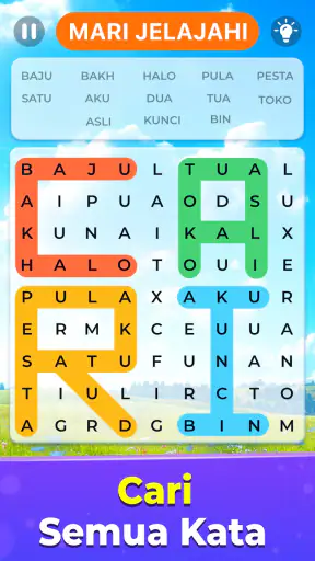 Cari Kata: Pencarian Kata