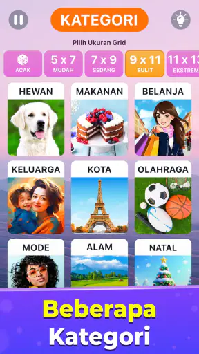 Cari Kata: Pencarian Kata