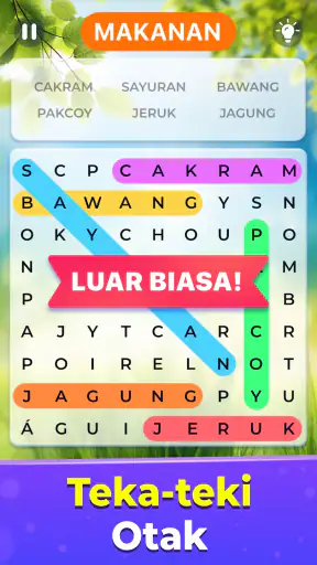 Cari Kata: Pencarian Kata