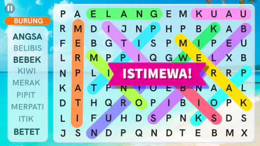 Cari Kata: Pencarian Kata