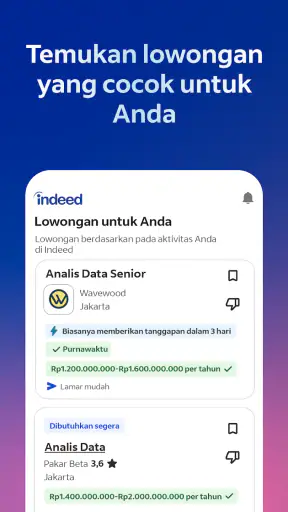Cari Lowongan