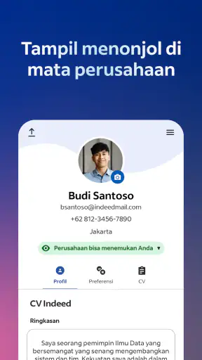Cari Lowongan