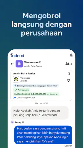 Cari Lowongan