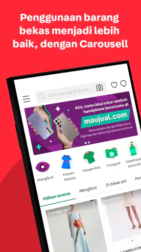 Carousell: Jual Beli dalam App