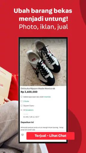Carousell: Jual Beli dalam App