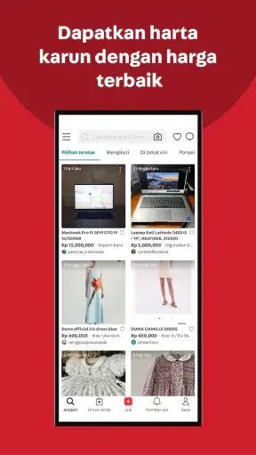 Carousell: Jual Beli dalam App
