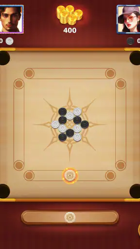 Carrom - A Disc Board Game