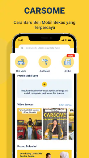 CARSOME: Jual Beli Mobil Bekas