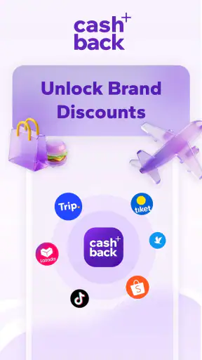 CashbackPlus: Deals & Cashback
