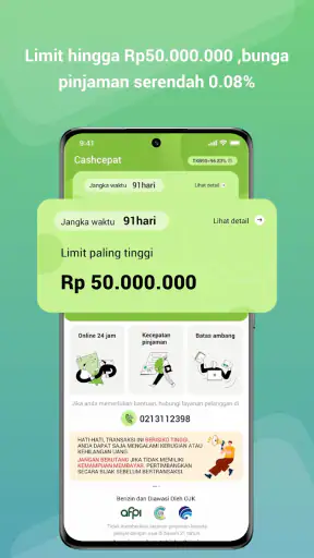 Cashcepat-Pinjaman Daring
