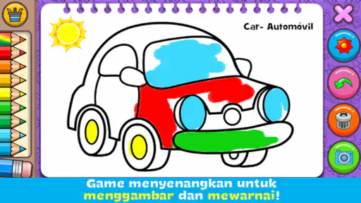Cat dan Pelajari