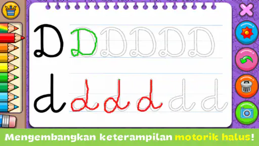 Cat dan Pelajari