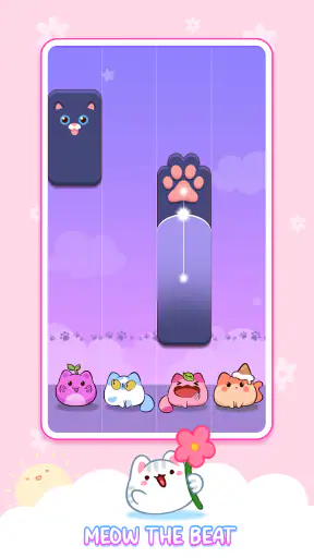 Cat Tiles: Cute Piano Game