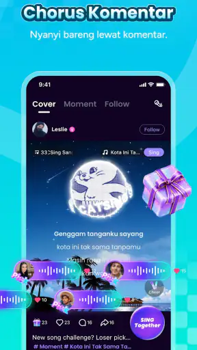CatSing: Karaoke & Rekam Lagu
