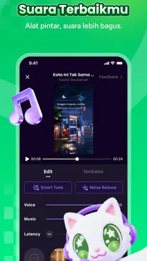 CatSing: Karaoke & Rekam Lagu