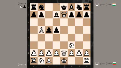 Catur - Main daring & lawan AI