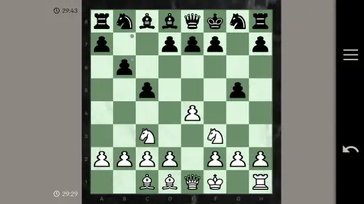 Catur - Main daring & lawan AI