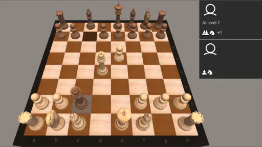 Catur - Main daring & lawan AI