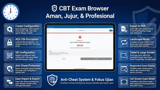 CBT Exam Browser