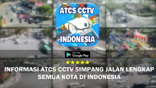 CCTV ATCS Kota di Indonesia