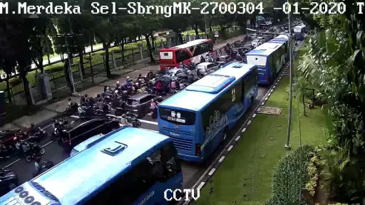 CCTV ATCS Kota di Indonesia