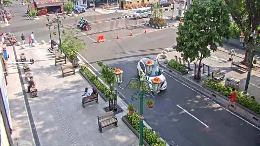 CCTV ATCS Kota di Indonesia