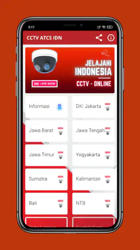 CCTV indonesia live - ATCS