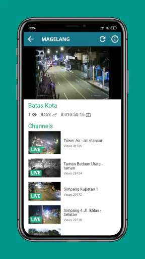 CCTV indonesia live - ATCS