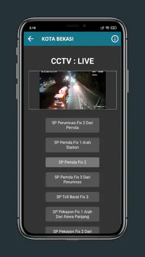 CCTV indonesia live - ATCS