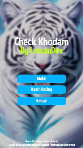 Cek Khodam Indonesia