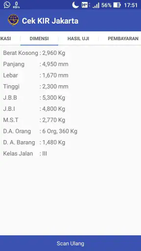 Cek KIR Jakarta