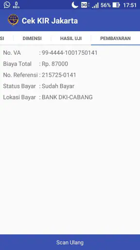 Cek KIR Jakarta