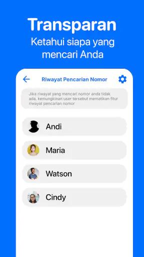 Cek Kontak: WA & Nomor Telepon