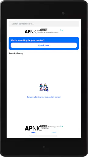 Cek Kontak: WA & Nomor Telepon