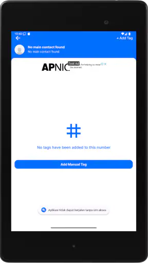 Cek Kontak: WA & Nomor Telepon