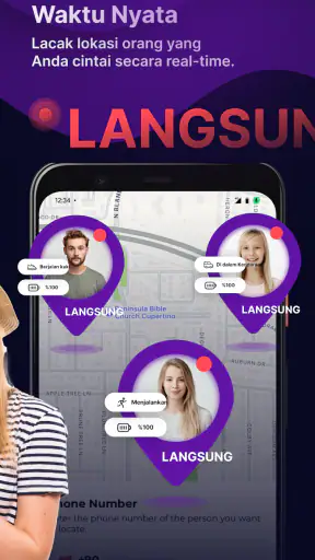 Cek Lokasi No HP & Pelacak GPS