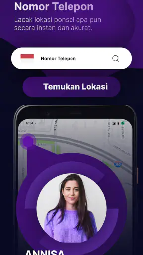 Cek Lokasi No HP & Pelacak GPS