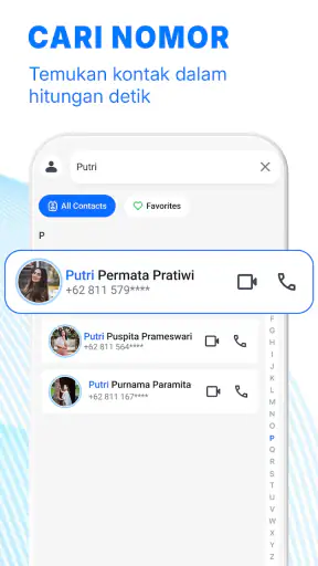 Cek Nomor & Anti Penipuan