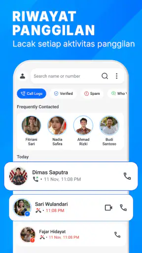 Cek Nomor & Anti Penipuan